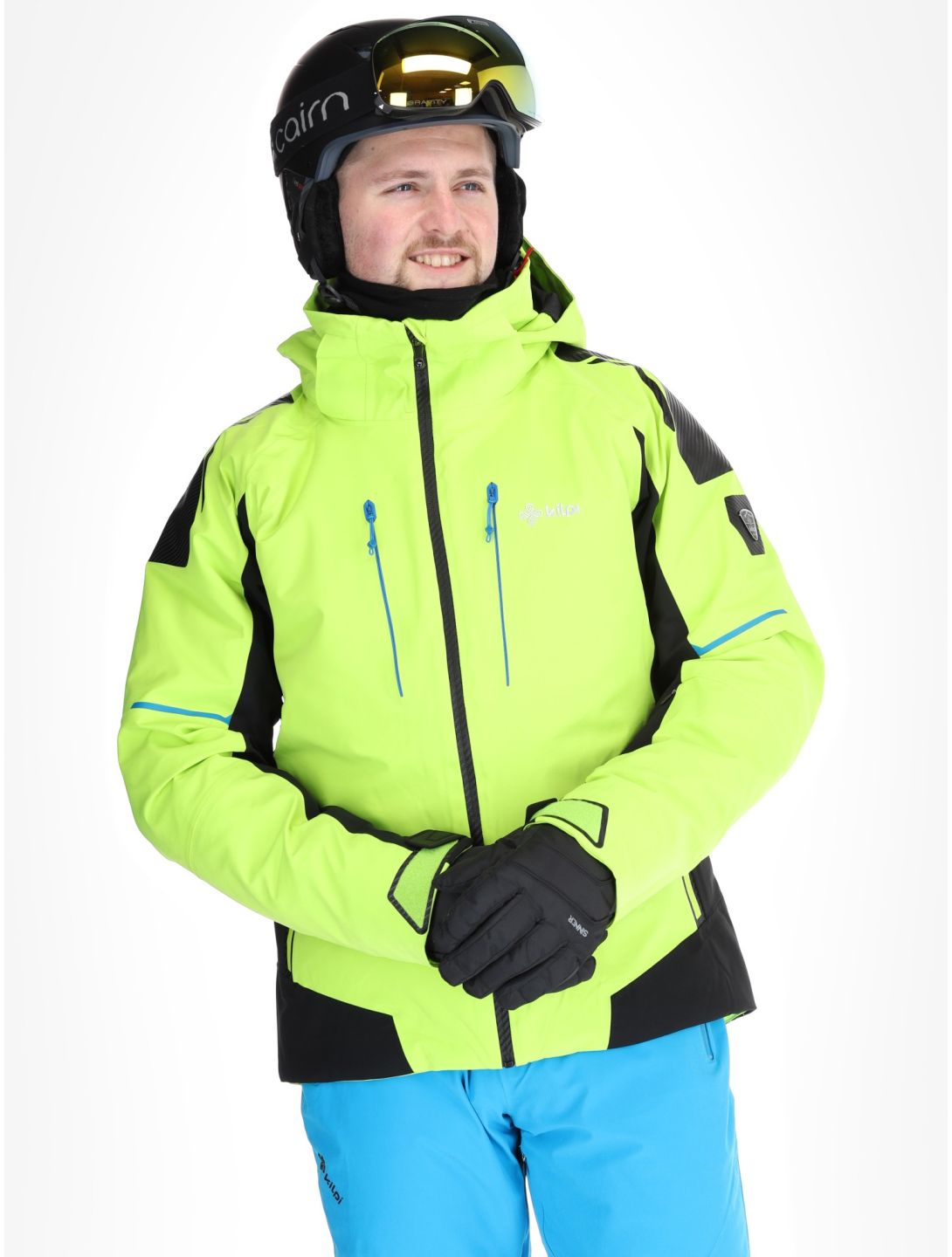 Kilpi, Turnau ski-jas heren Lime Green groen 