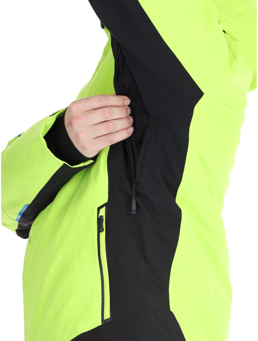 Kilpi, Turnau ski-jas heren Lime Green groen 