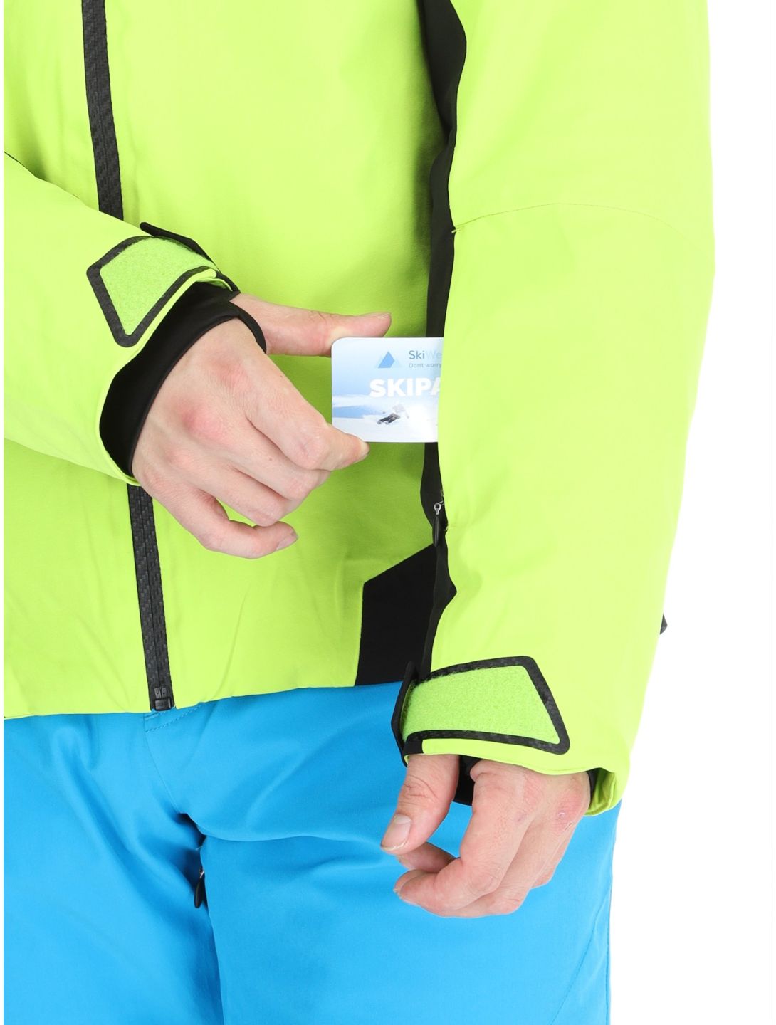 Kilpi, Turnau ski-jas heren Lime Green groen 