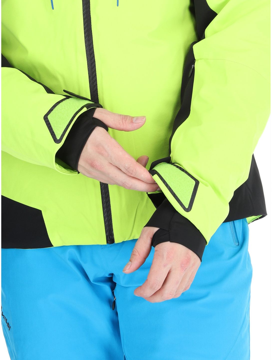 Kilpi, Turnau ski-jas heren Lime Green groen 