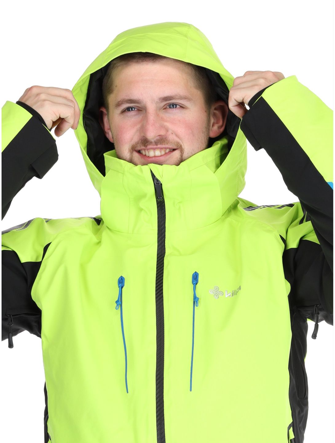 Kilpi, Turnau ski-jas heren Lime Green groen 