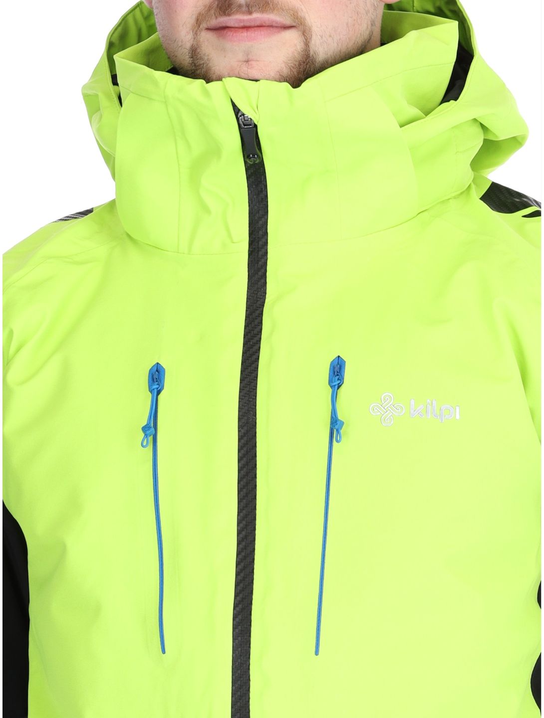 Kilpi, Turnau ski-jas heren Lime Green groen 