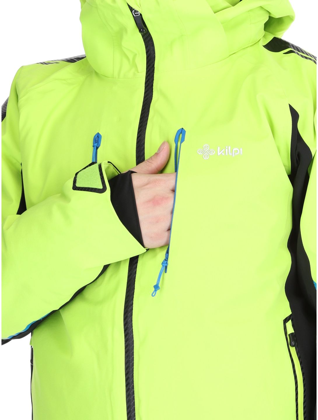 Kilpi, Turnau ski-jas heren Lime Green groen 