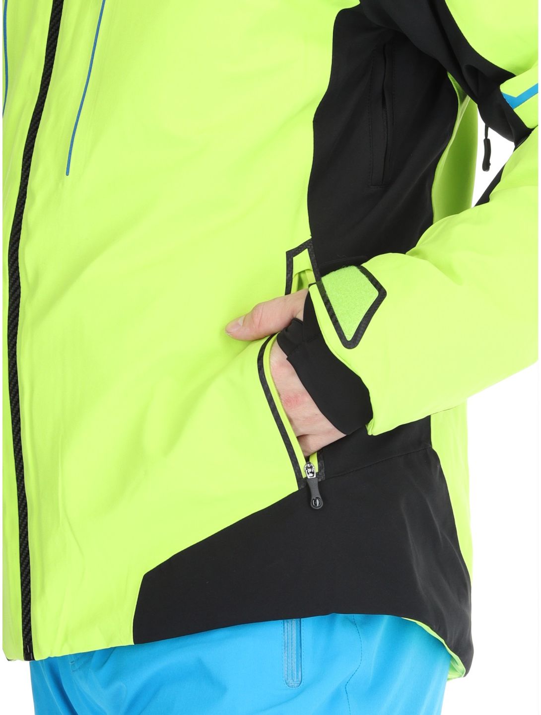 Kilpi, Turnau ski-jas heren Lime Green groen 