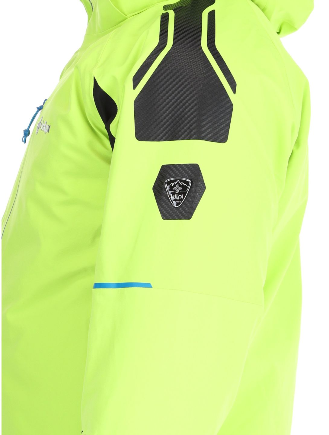 Kilpi, Turnau ski-jas heren Lime Green groen 