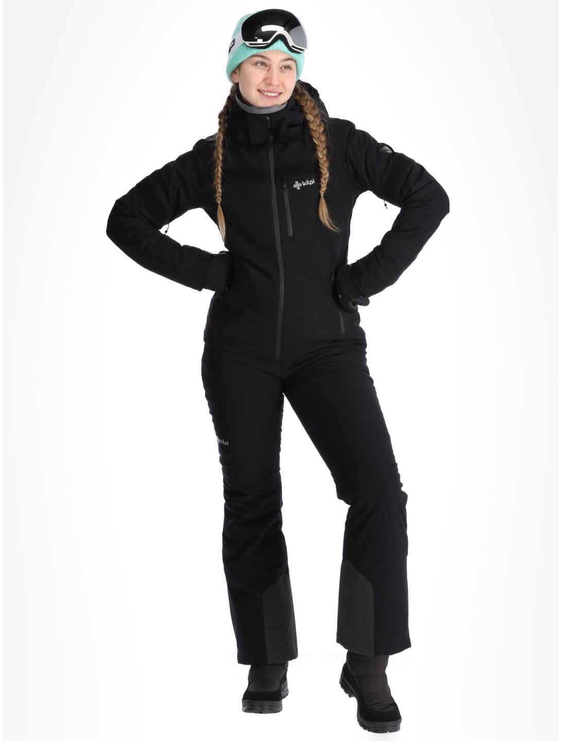 Kilpi, Valera ski-jas dames Black zwart 