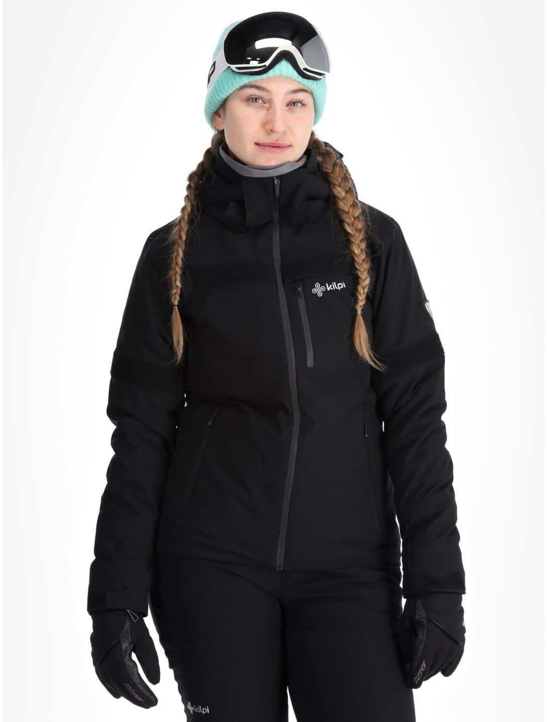 Kilpi, Valera ski-jas dames Black zwart 