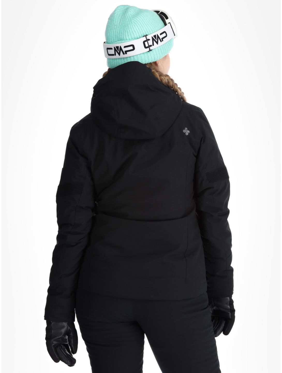 Kilpi, Valera ski-jas dames Black zwart 