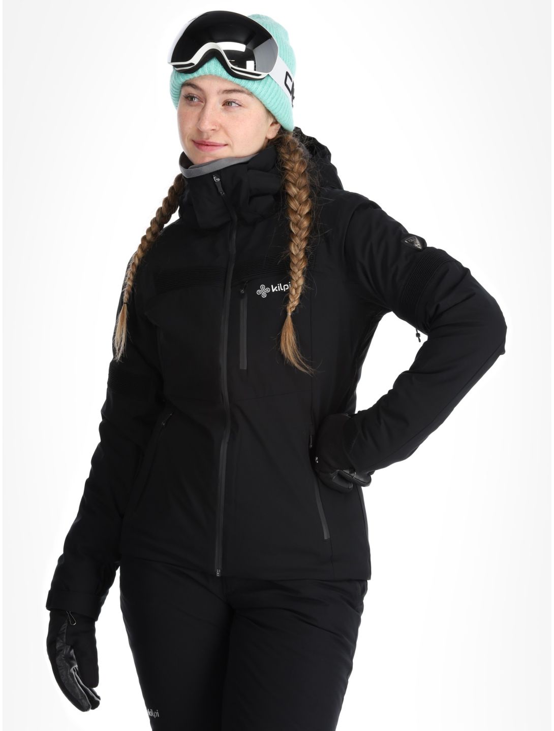 Kilpi, Valera ski-jas dames Black zwart 