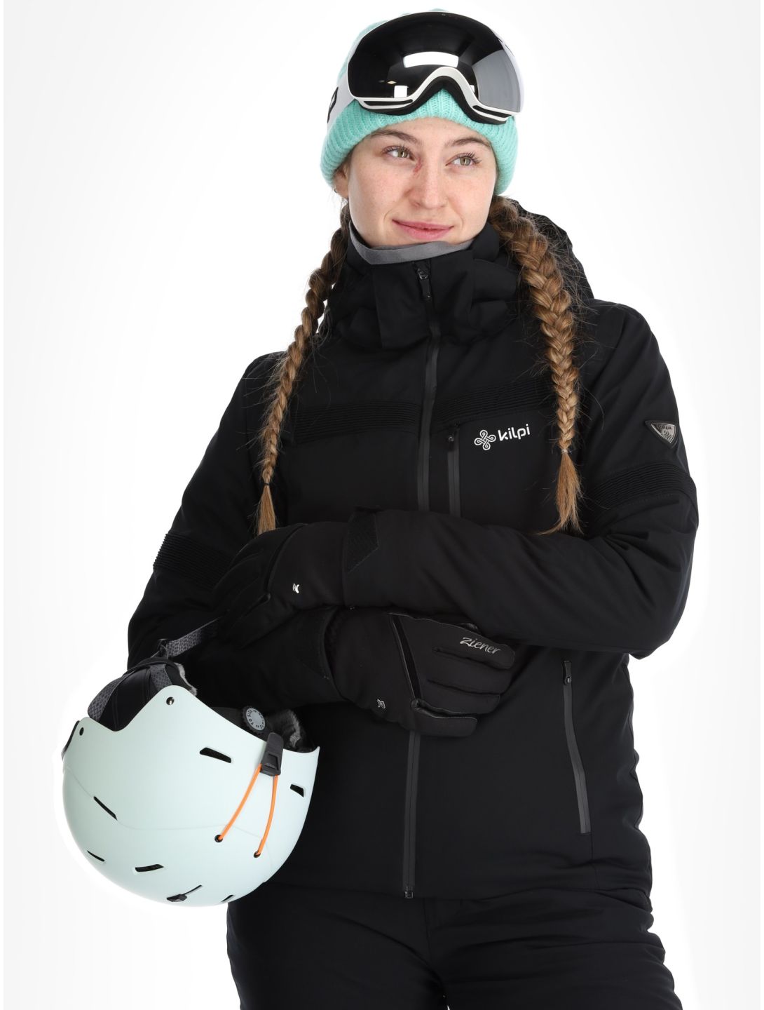 Kilpi, Valera ski-jas dames Black zwart 