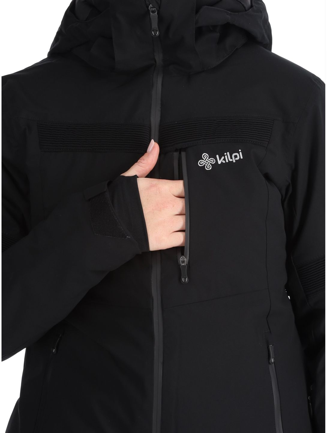 Kilpi, Valera ski-jas dames Black zwart 