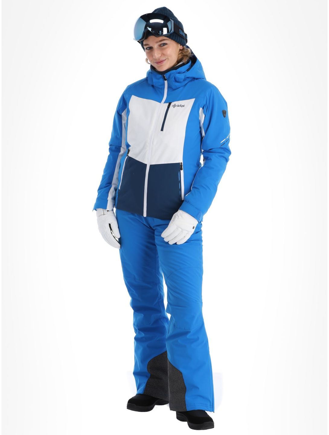 Kilpi, Valera-W ski-jas dames Blue blauw, wit 