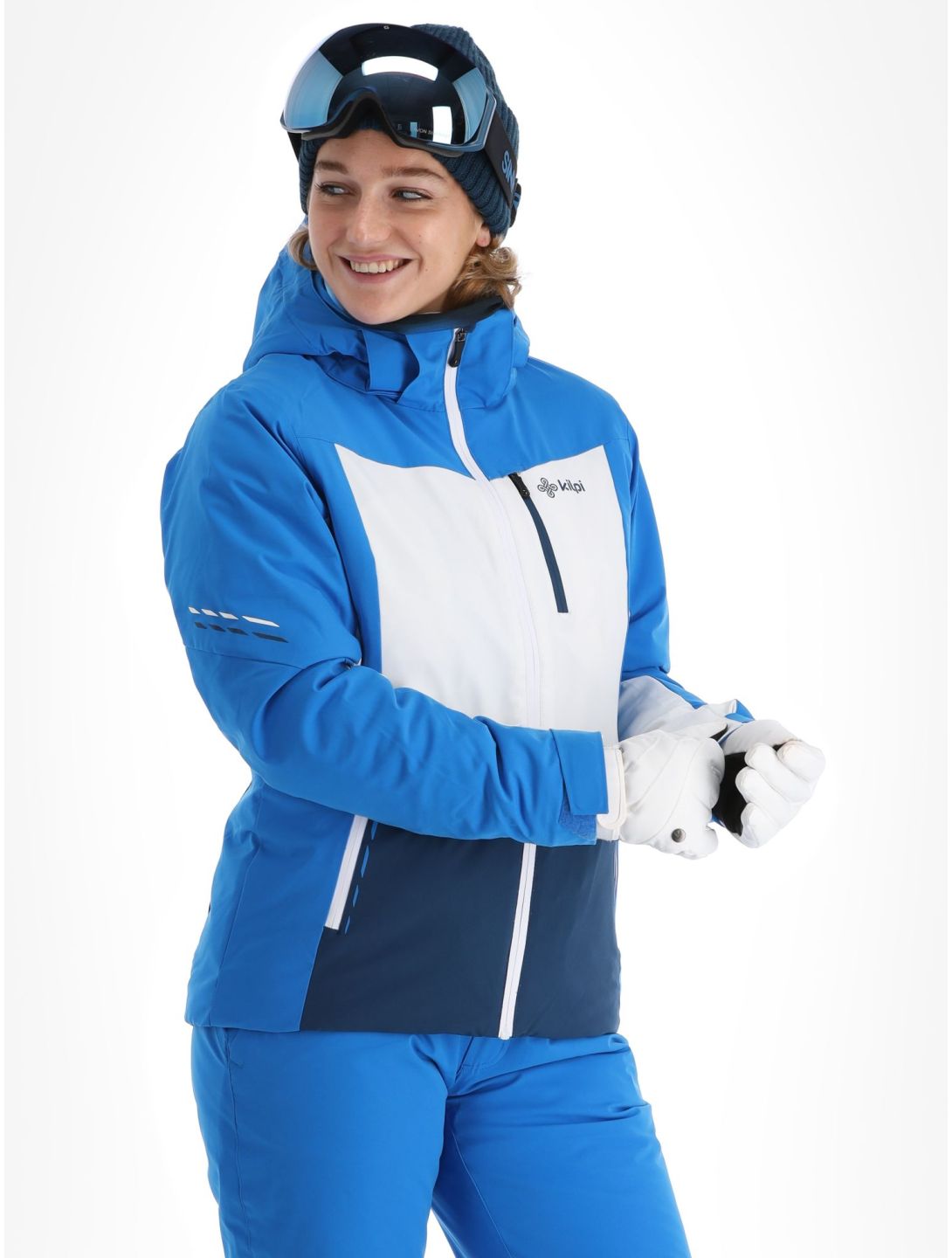 Kilpi, Valera-W ski-jas dames Blue blauw, wit 