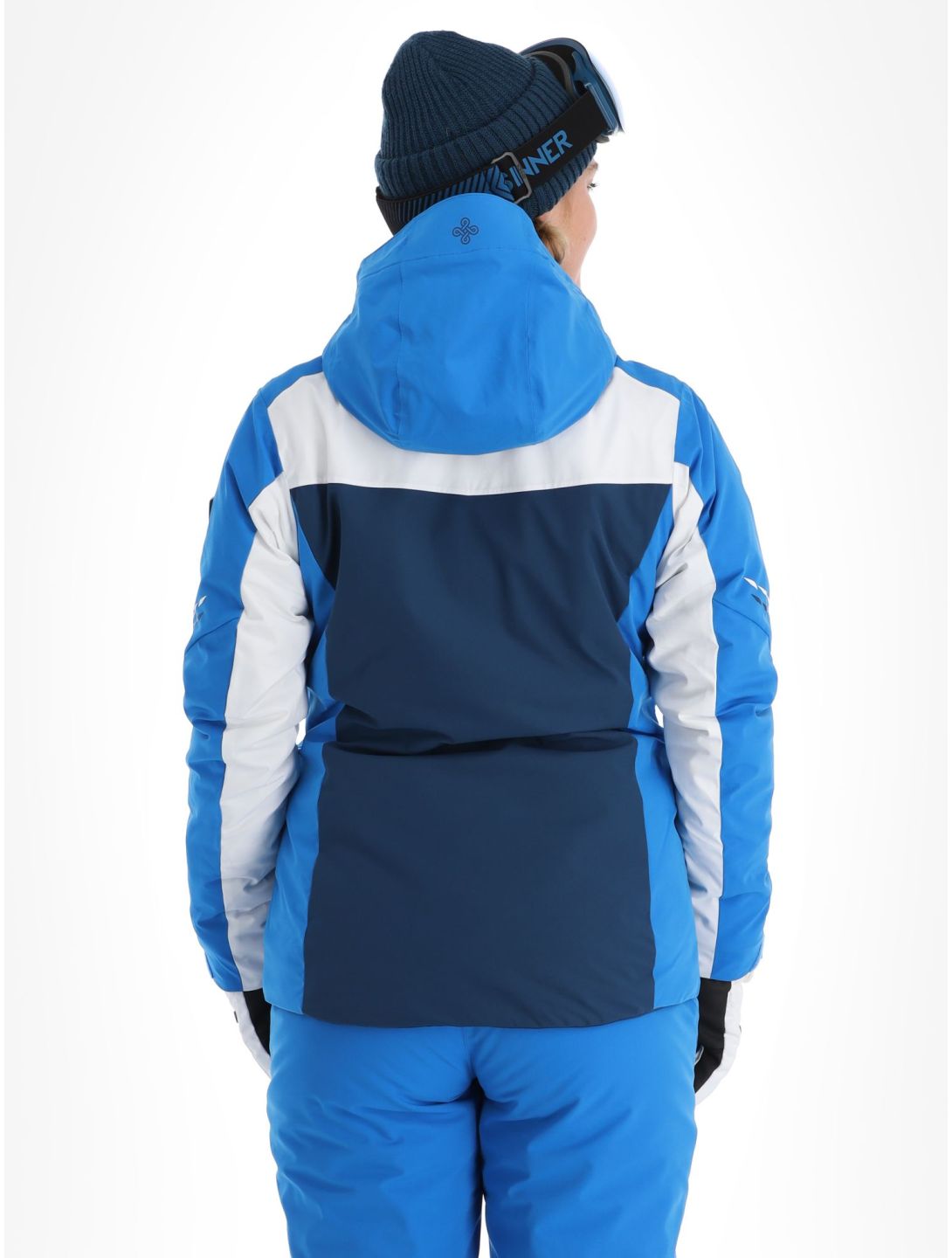 Kilpi, Valera-W ski-jas dames Blue blauw, wit 