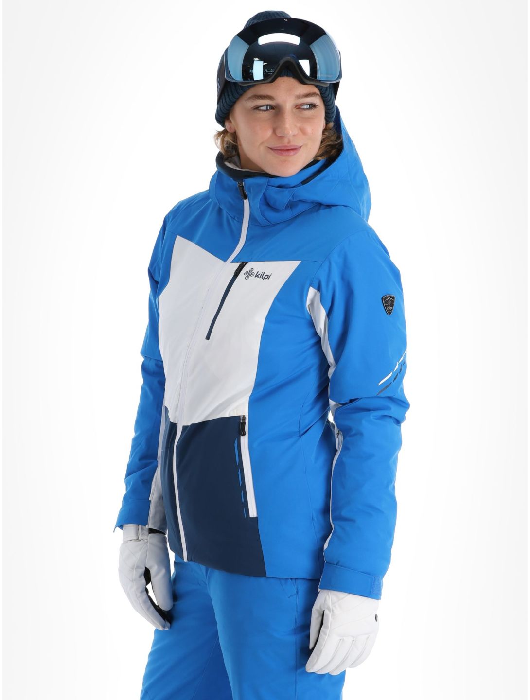 Kilpi, Valera-W ski-jas dames Blue blauw, wit 