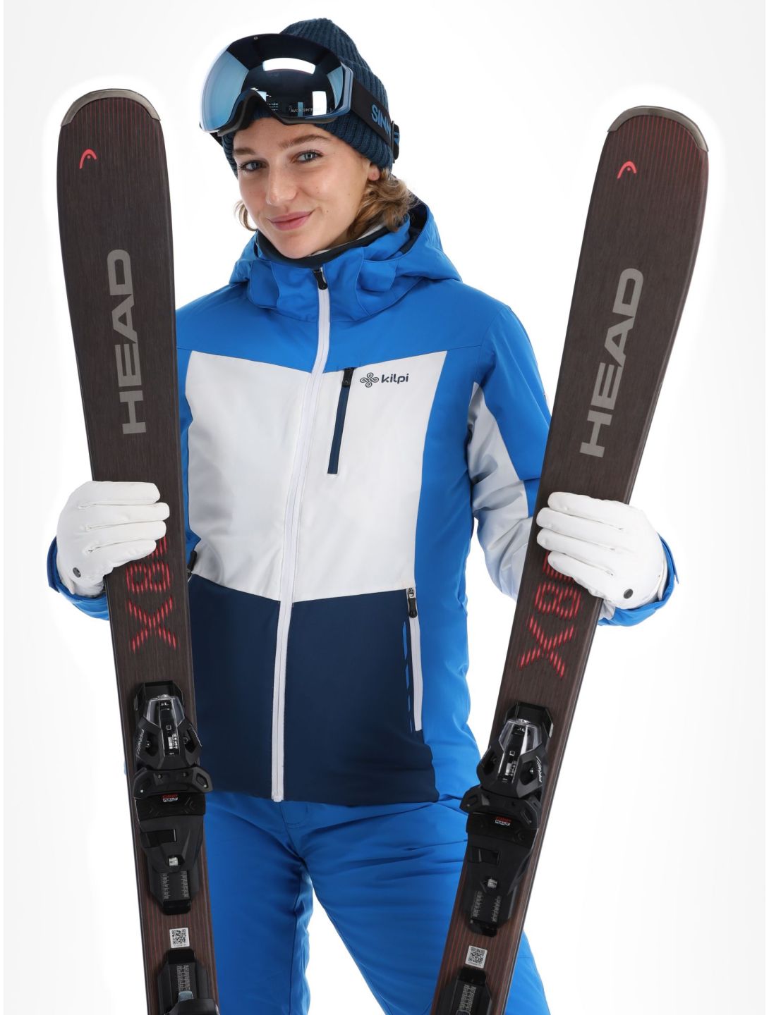 Kilpi, Valera-W ski-jas dames Blue blauw, wit 