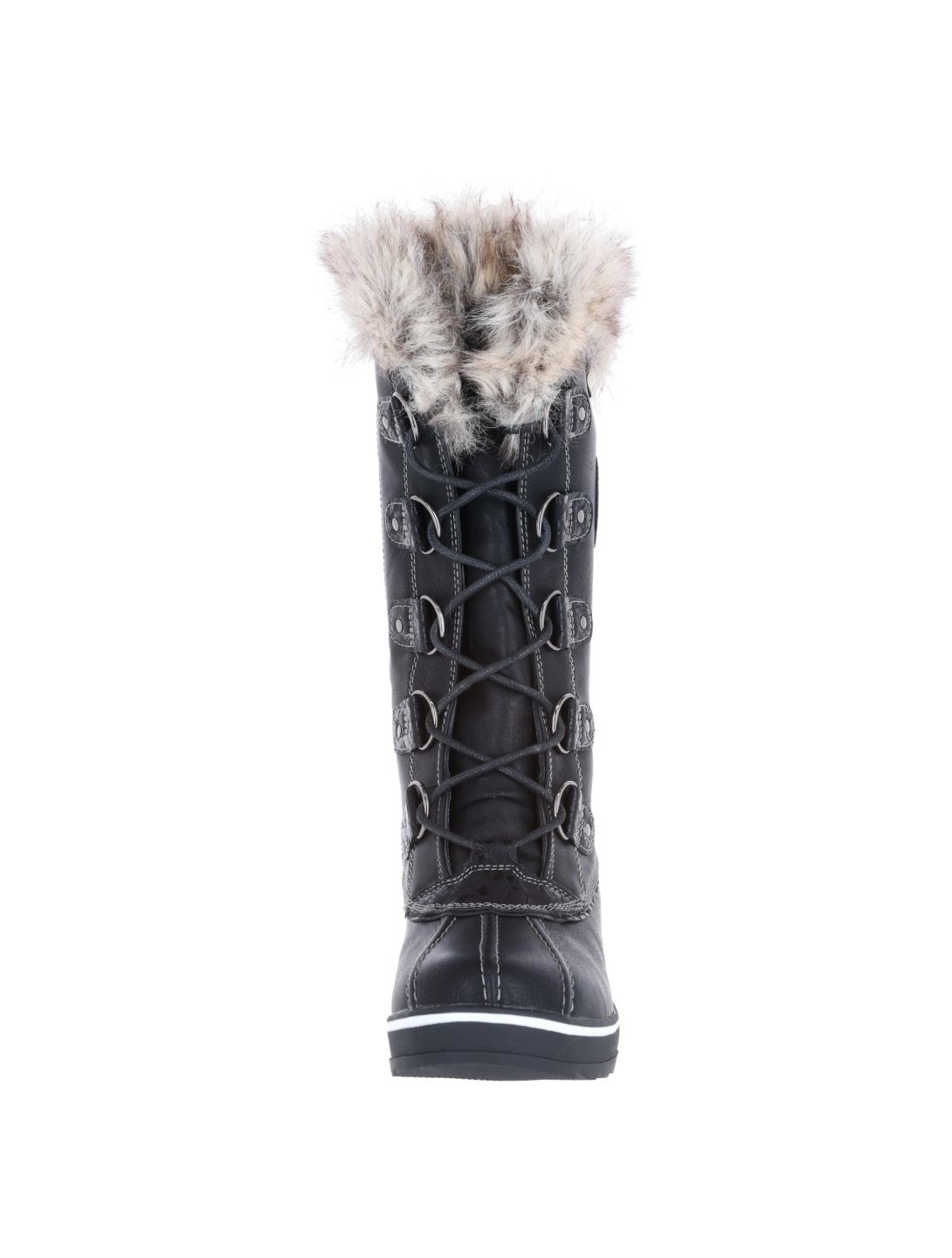 Kimberfeel, Beverly snowboots dames Black Croco zwart 