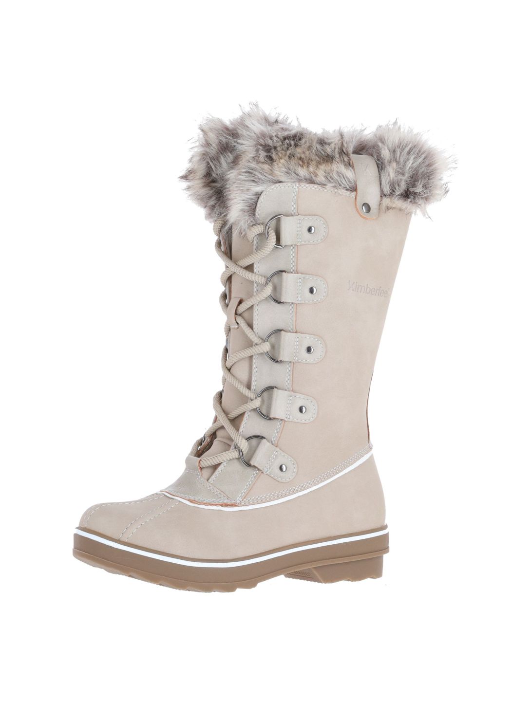 Kimberfeel, Beverly MA Snowboots dames Beige Claire Beige 