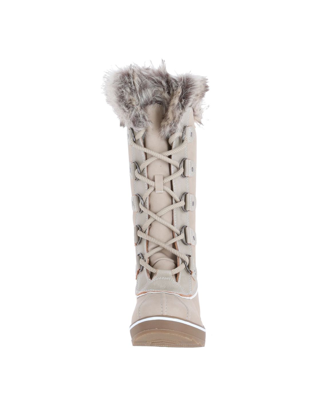 Kimberfeel, Beverly MA Snowboots dames Beige Claire Beige 