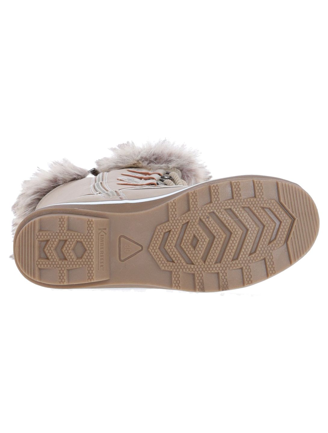 Kimberfeel, Beverly MA Snowboots dames Beige Claire Beige 