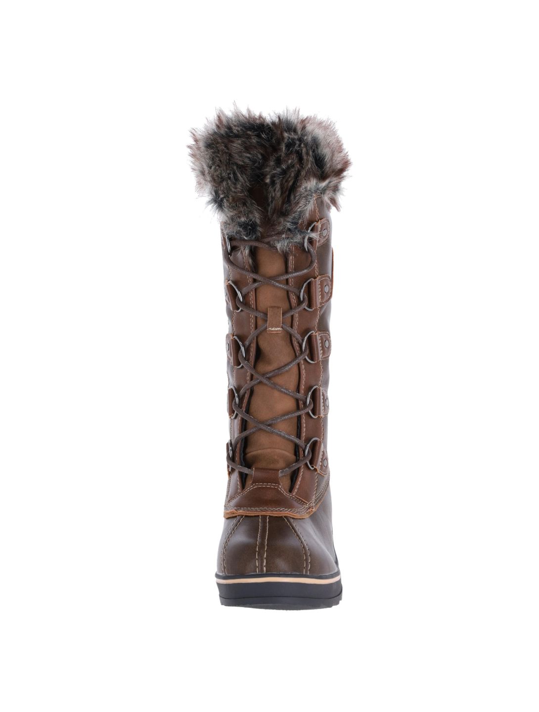 Kimberfeel, Beverly snowboots dames dark bruin 