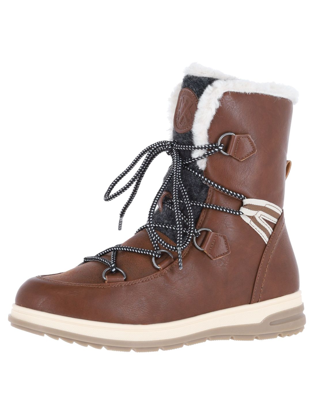 Kimberfeel, Ebelya snowboots dames Brown bruin 