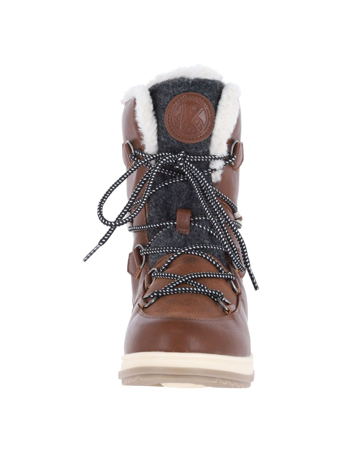 Kimberfeel, Ebelya snowboots dames Brown bruin 