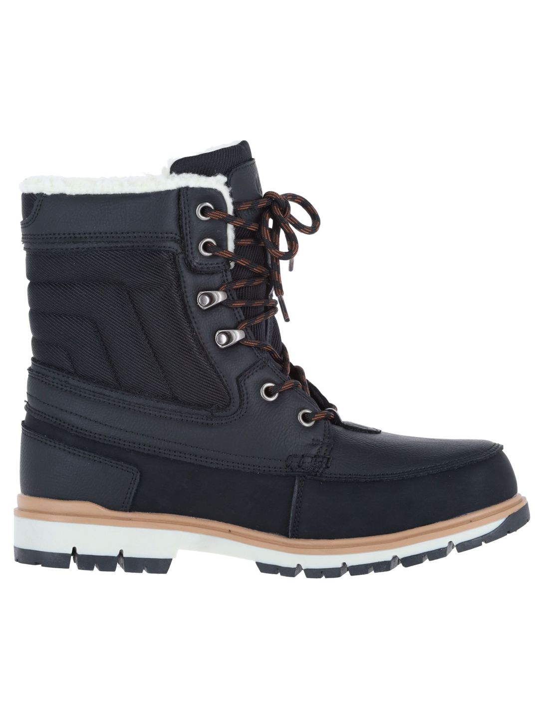 Kimberfeel, Lordan snowboots dames Charcoal zwart 