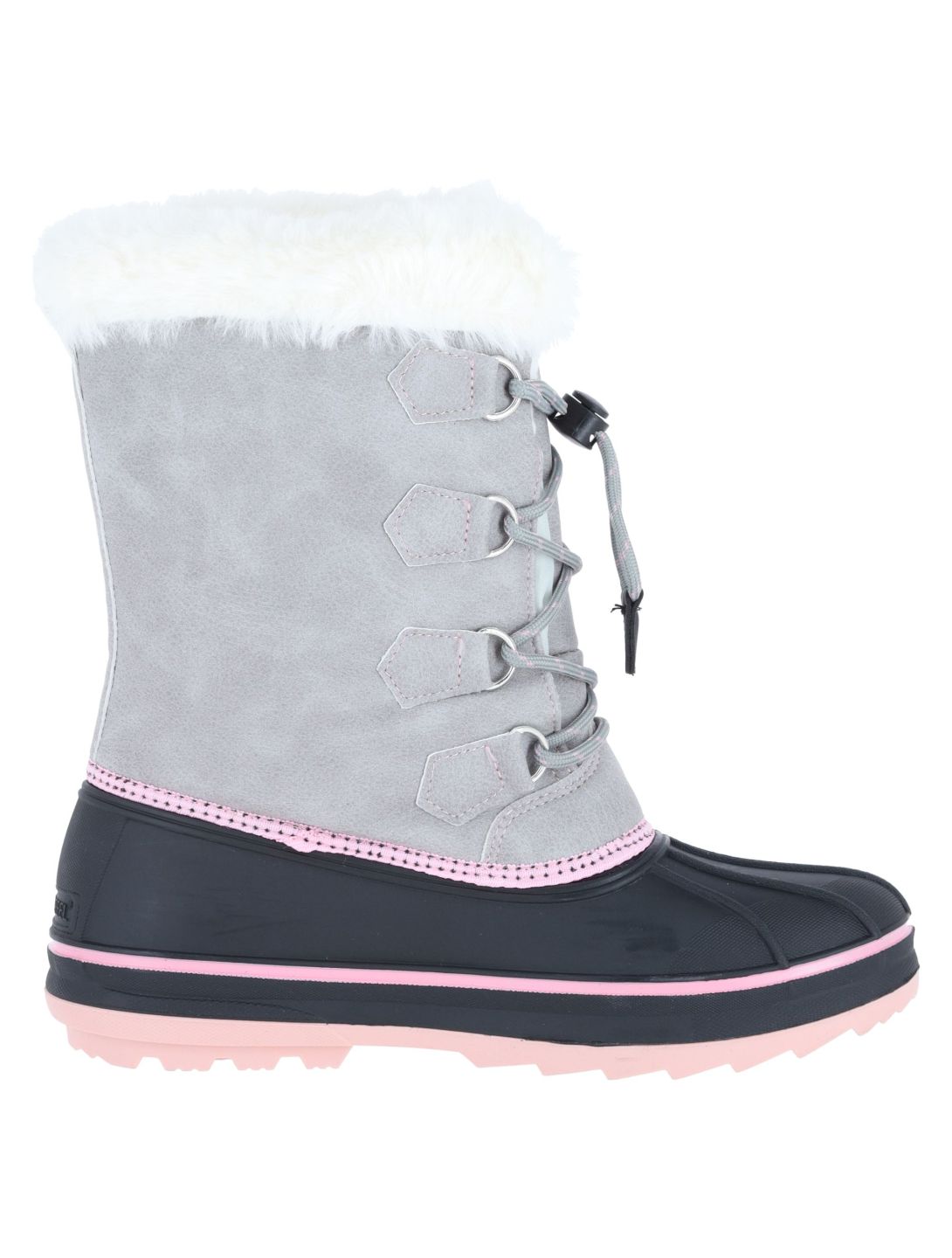 Kimberfeel, Sonik snowboots dames Grey grijs 