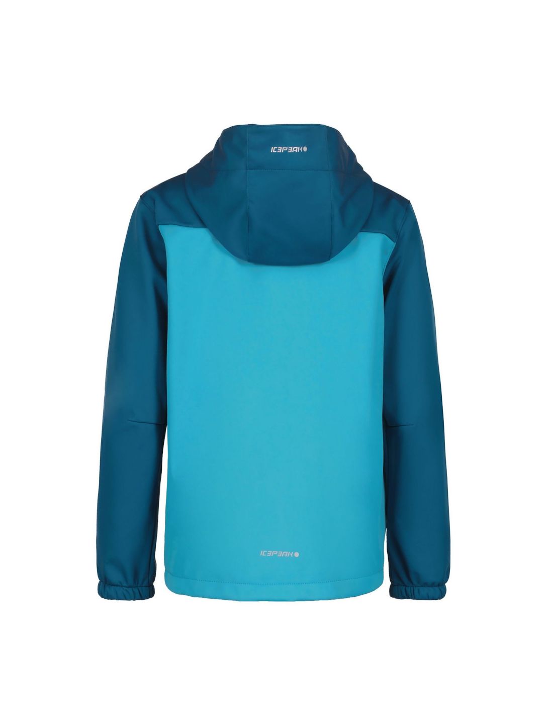 Icepeak, Kline Jr softshell ski-jas kinderen blauw 