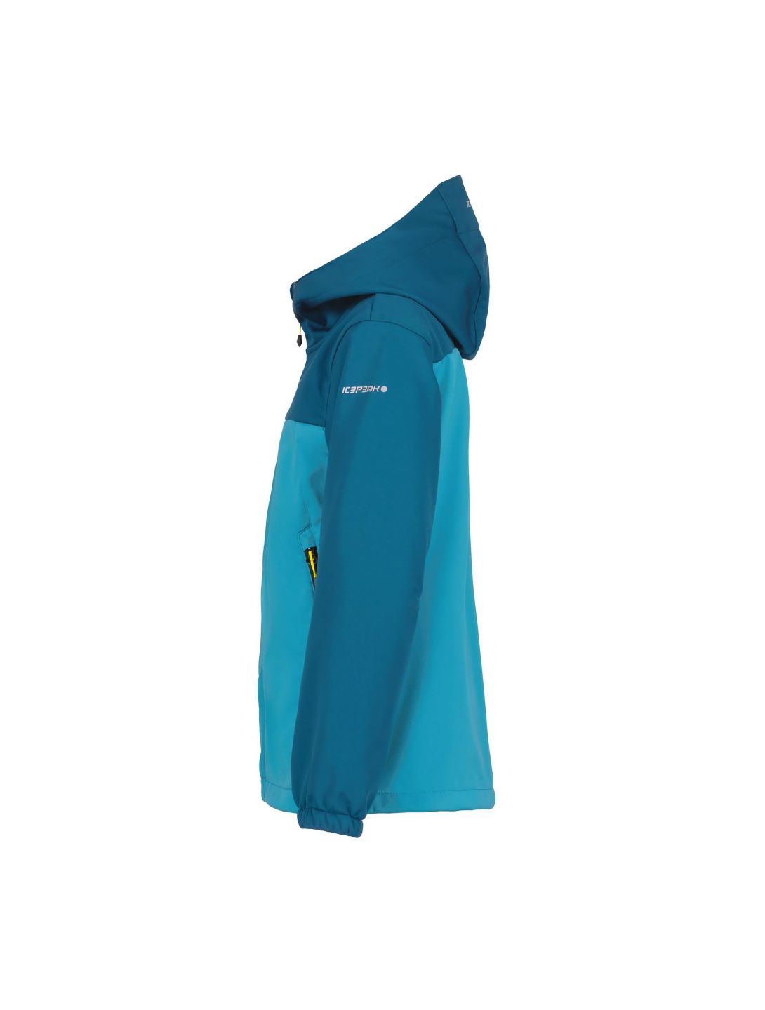 Icepeak, Kline Jr softshell ski-jas kinderen blauw 