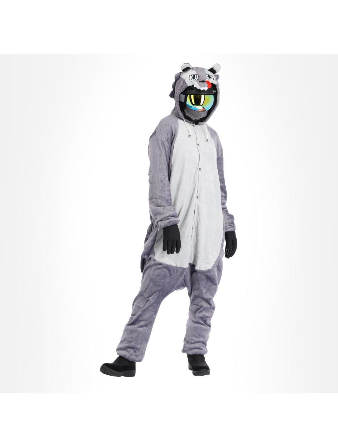 Know How, Onesie Wolf onesie unisex 