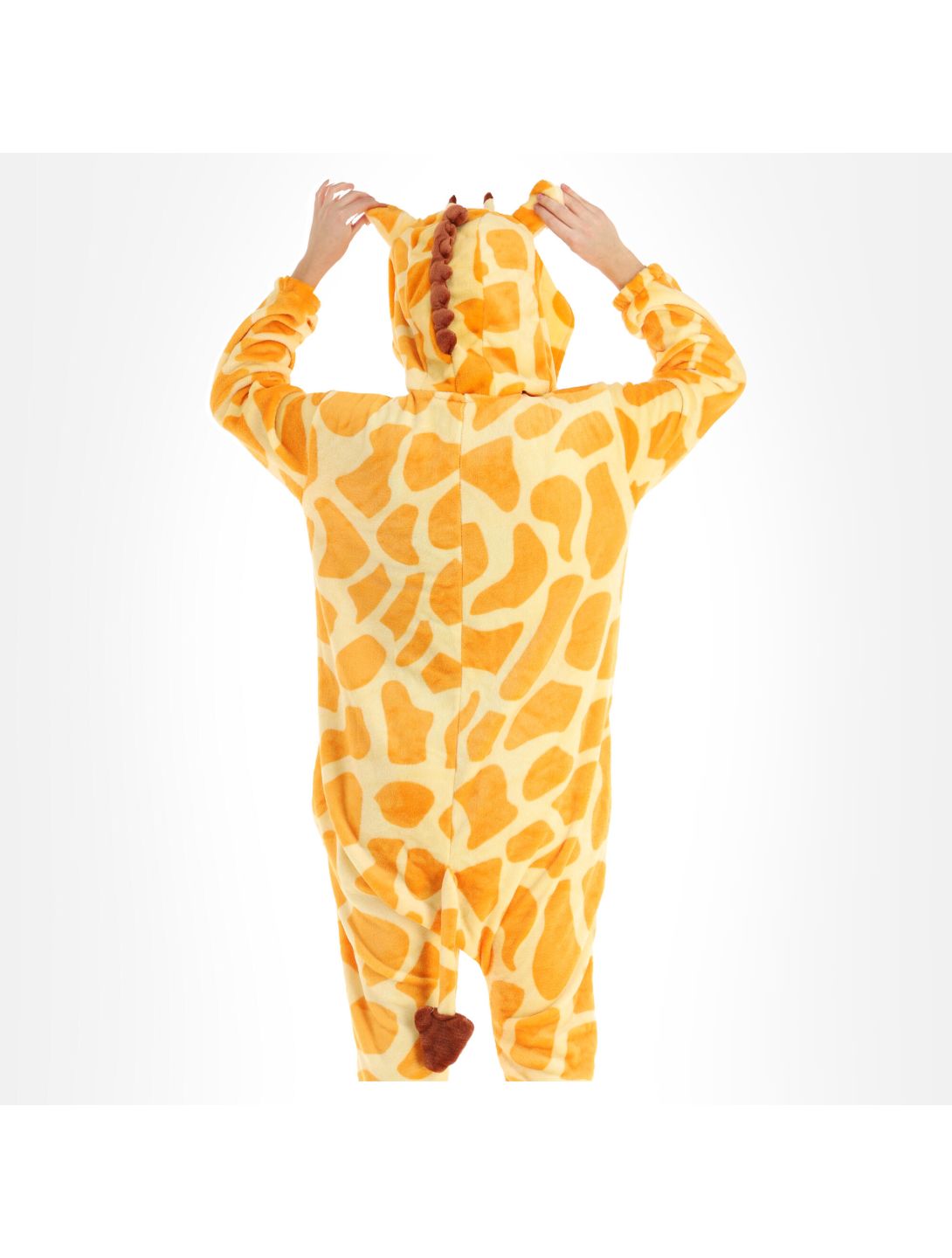 Know How, Onesie accessoires kinderen Giraf geel 