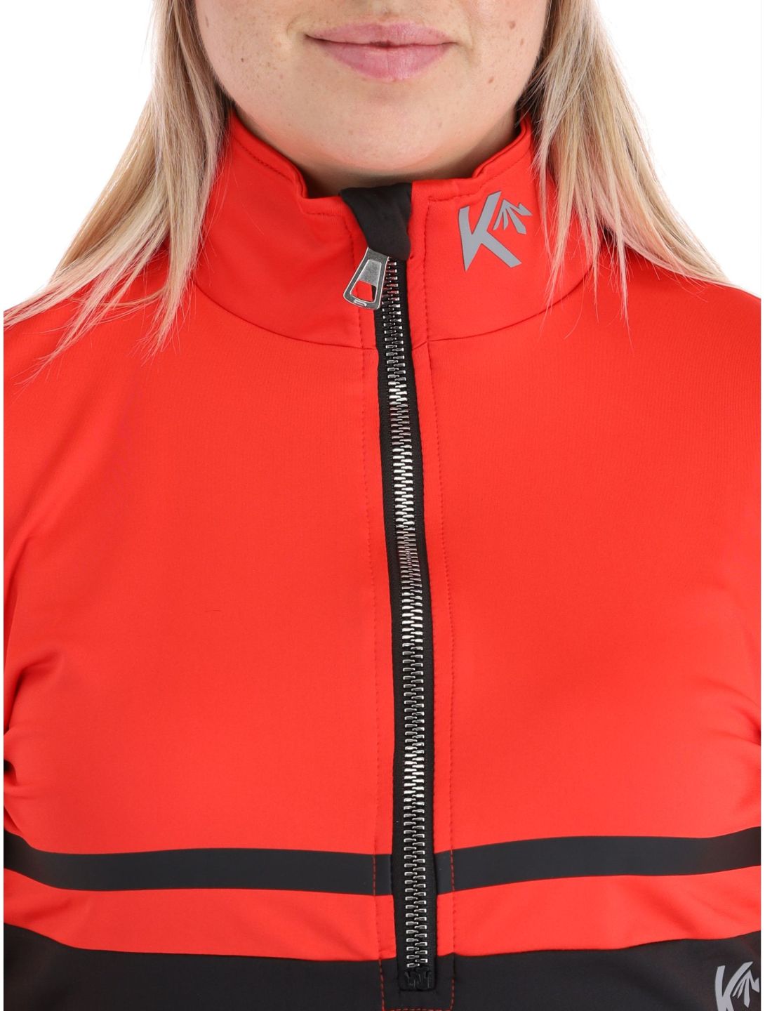 Kou Sportswear, Anna skipully dames Red rood 