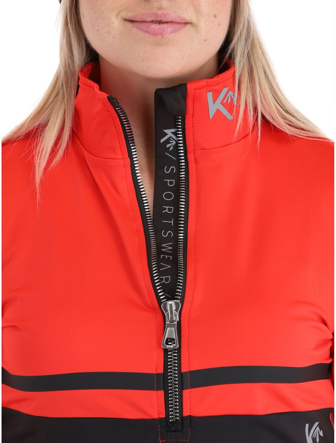 Kou Sportswear, Anna skipully dames Red rood 