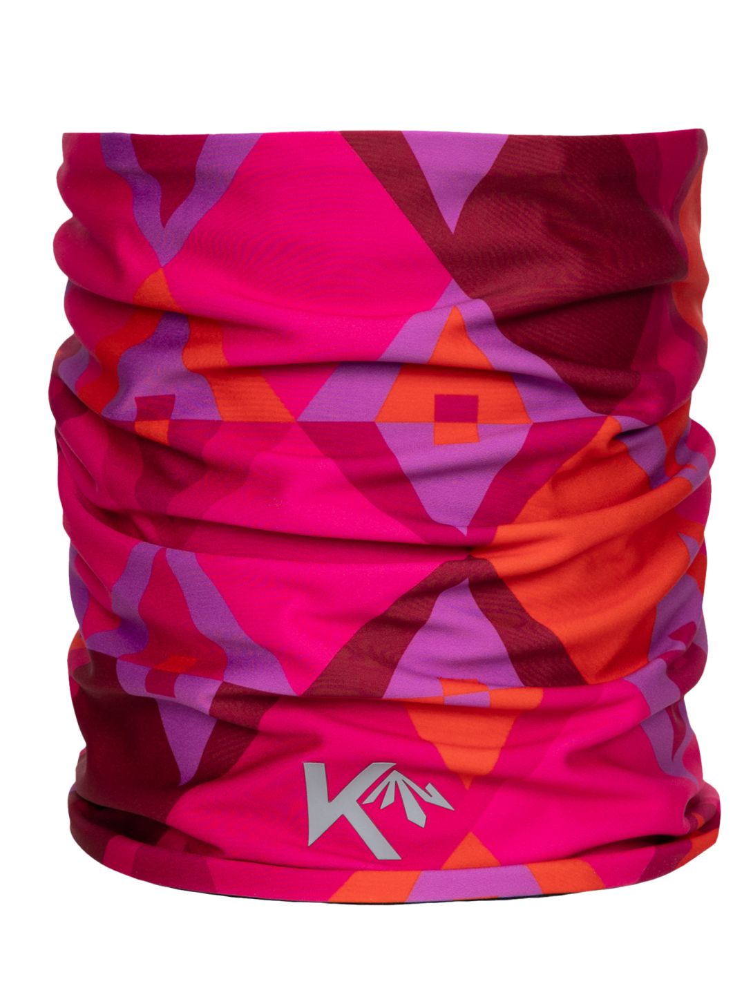 Kou Sportswear, Neckwarmer sjaal dames Pink / Red rood, roze 