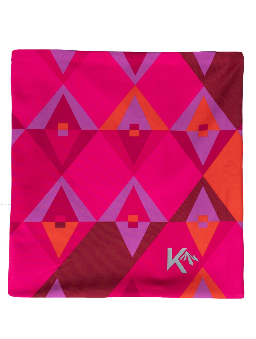 Kou Sportswear, Neckwarmer sjaal dames Pink / Red rood, roze 