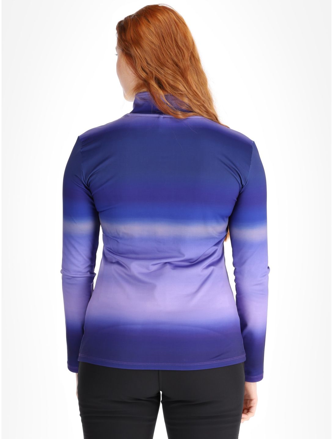 Kou Sportswear, Sunset GA Ski pully dames Purple / Darkblue Blauw, Paars 