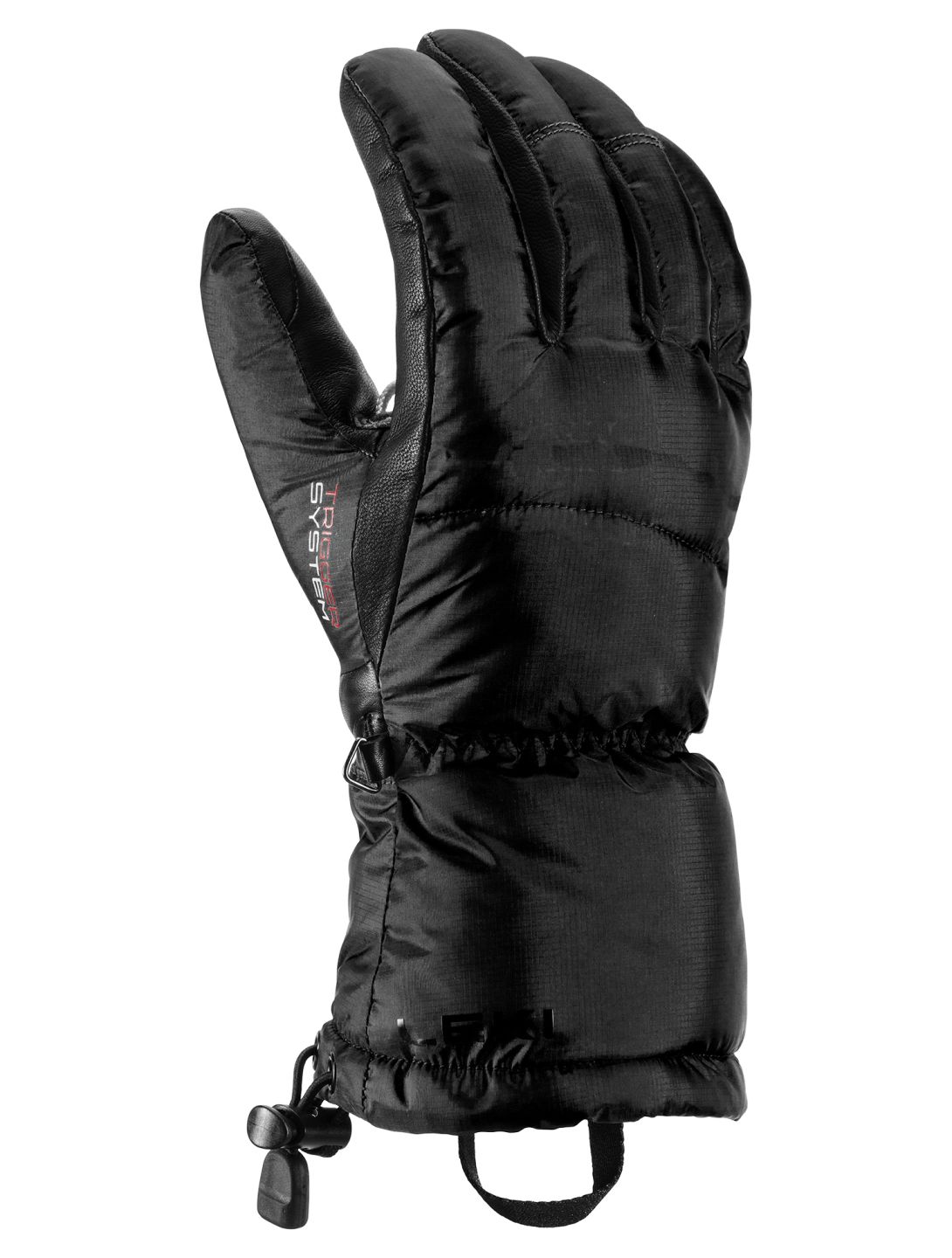 Leki, Glace 3D skihandschoenen dames Black zwart 