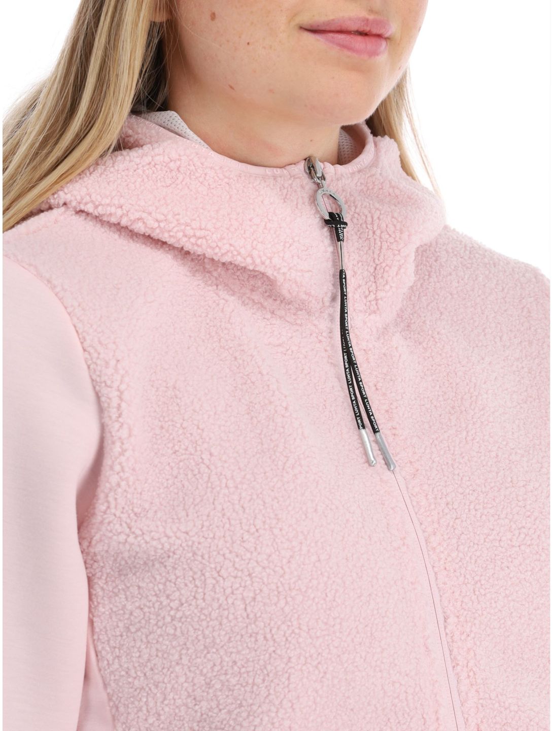 Luhta, Aliskala vest dames Baby Pink roze 