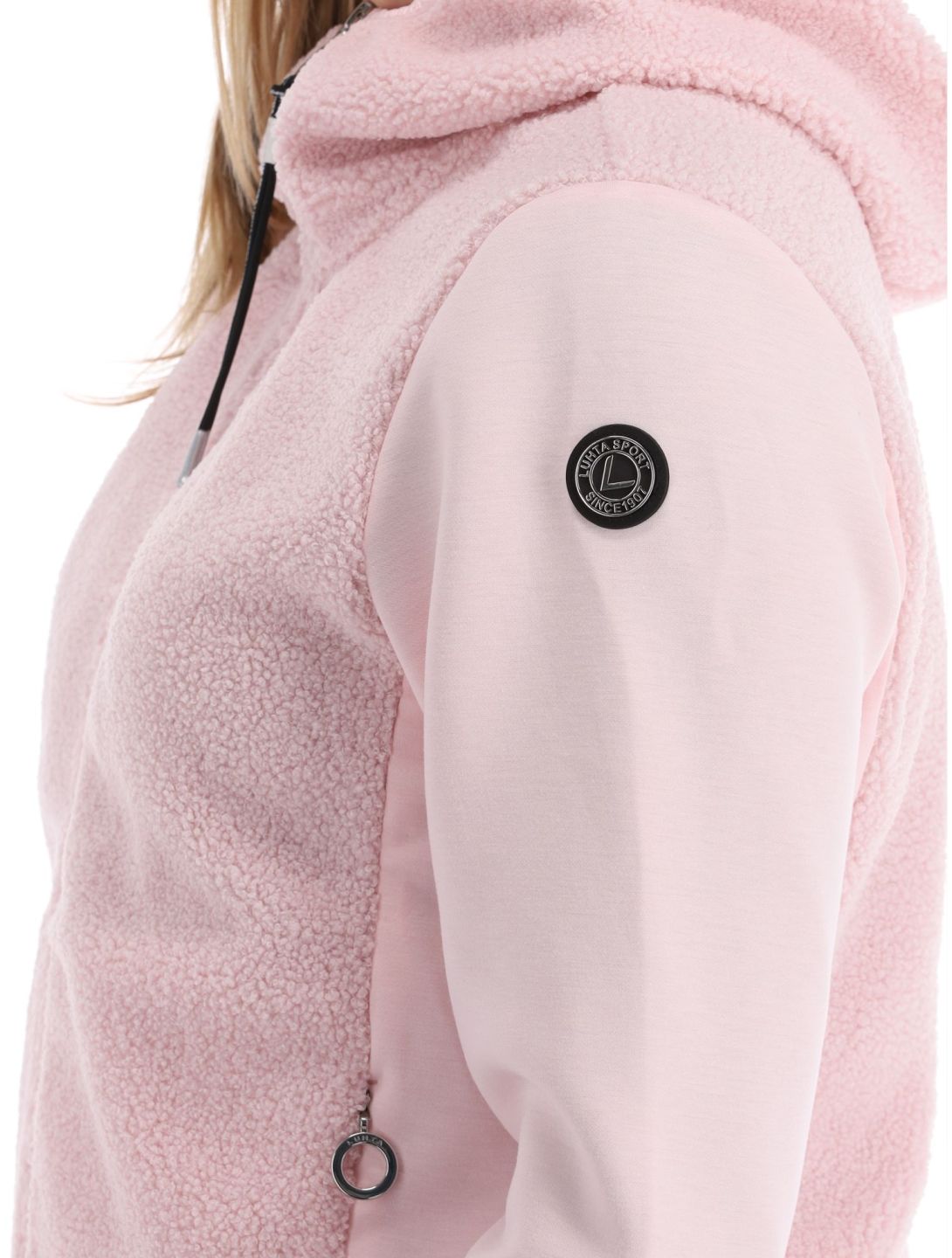 Luhta, Aliskala vest dames Baby Pink roze 