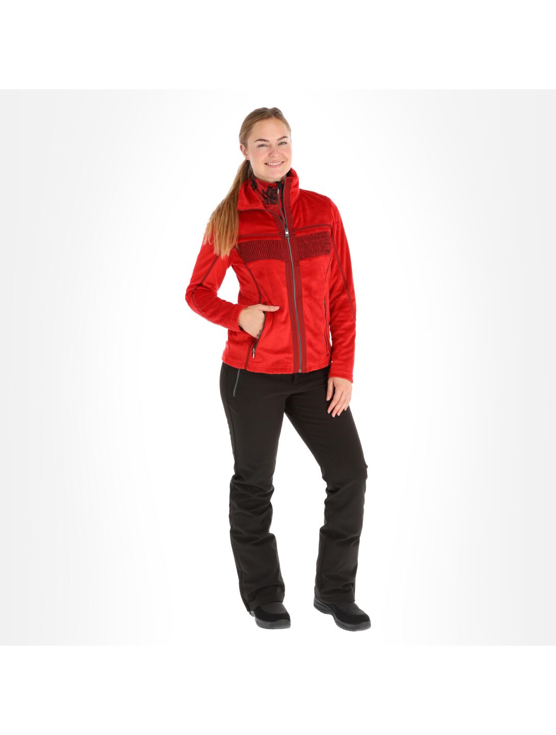 Luhta, Engis vest dames classic Rood