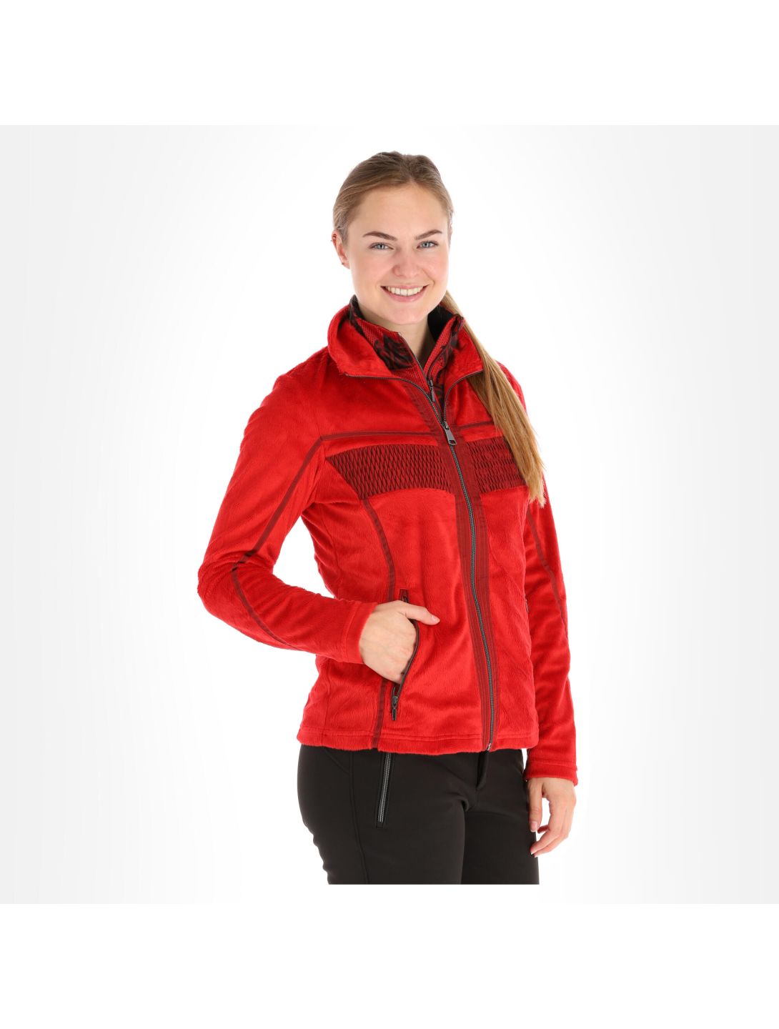 Luhta, Engis vest dames classic Rood