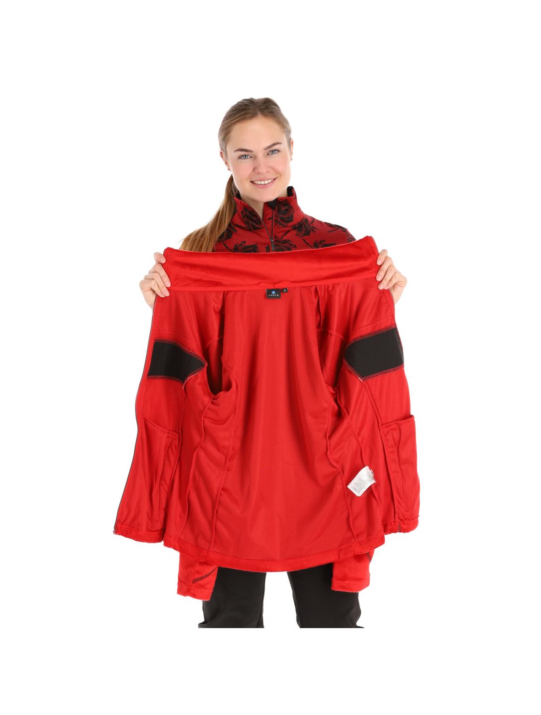 Luhta, Engis vest dames classic Rood