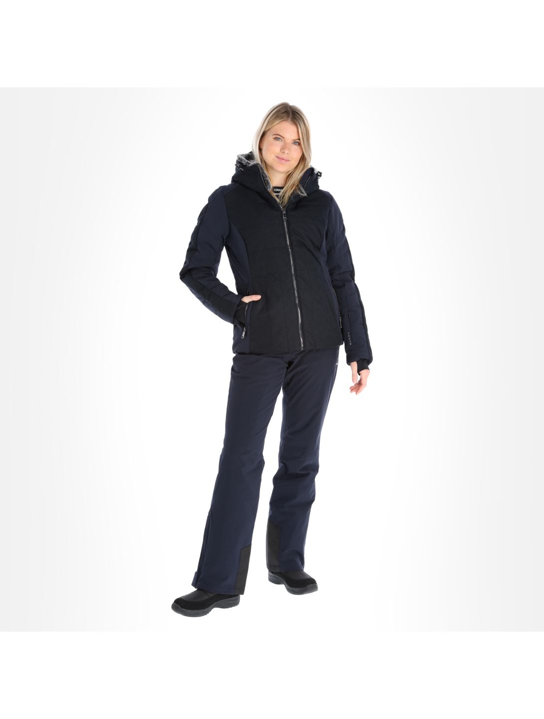 Luhta, Ennys ski-jas dames dark Blauw