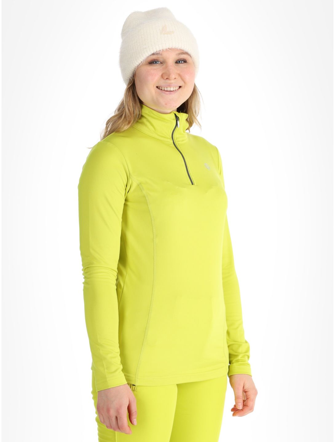 Luhta, Hailuoto GA Ski pully dames Aloe Groen 