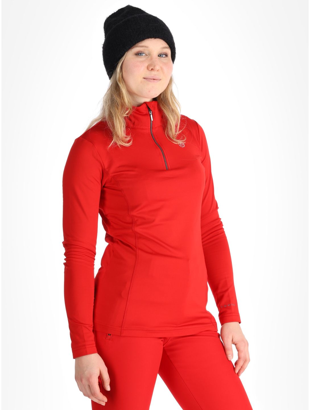 Luhta, Hailuoto GA Ski pully dames Cranberry Rood 