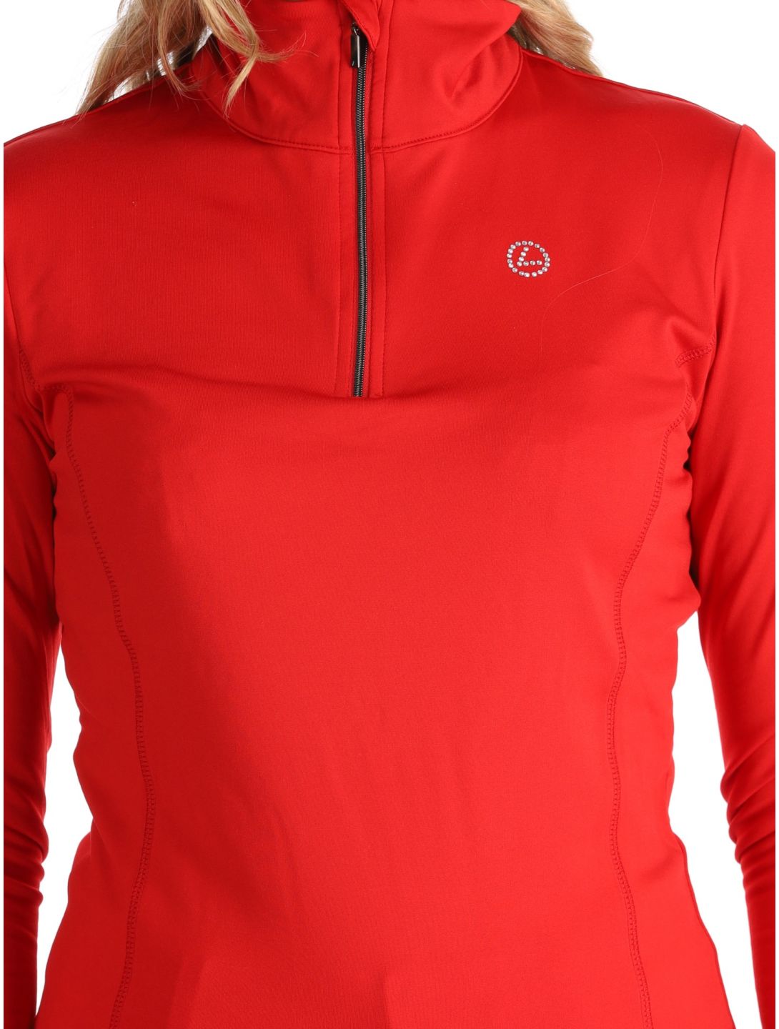 Luhta, Hailuoto GA Ski pully dames Cranberry Rood 