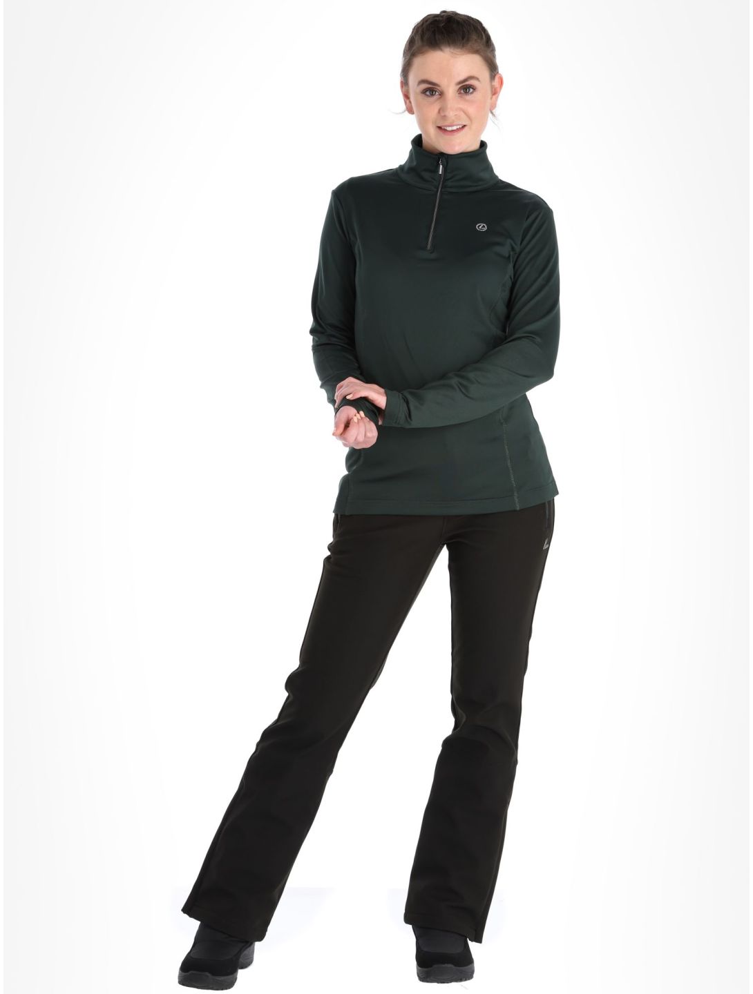 Luhta, Hailuoto skipully dames Dark Green groen 