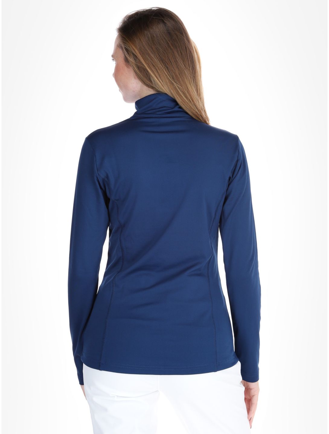 Luhta, Hailuoto GA Ski pully dames Navy Blue Blauw 